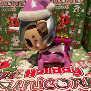 Holiday Unicorn Series 2 Figurine
